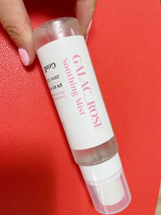 그리니프 유기농 갈락 로즈 수딩미스트 100ml — 5점을 준 리뷰어가 2023년 4월 올린 사용 사진