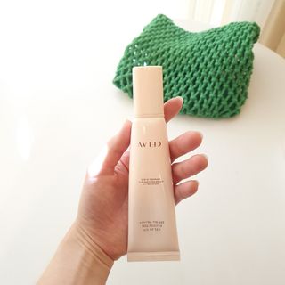 프리마인 선크림만 바꿨을 뿐인데 매일 물 2L챙겨먹고 기초케어 완벽하게 한 물빛피부 완성,셀라브UV프로텍터 — 5점을 준 리뷰어가 2023년 7월 올린 사용 사진