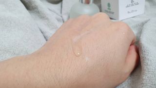 브에노 파리퀸 윌 페이스 오일 — 5점을 준 리뷰어가 2021년 7월 올린 사용 사진