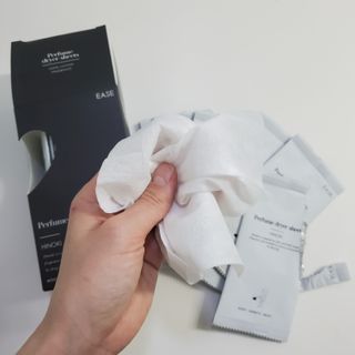[이즈라이프코스메틱] 퍼퓸 드라이어 시트 히노끼향  or 블랑향 2중 택1 30매 — 5점을 준 리뷰어가 2021년 5월 올린 사용 사진