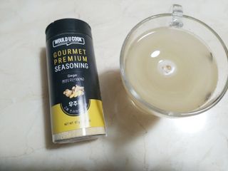 우주쿡 천연조미료 고메 프리미엄 시즈닝 6종 택1 청양고추+ /대파 /깻잎 /마늘 /생강 /표고버섯 — 5점을 준 리뷰어가 2021년 9월 올린 사용 사진