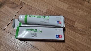 프리마인 유해균 뿐만 아니라 유익균까지 씻어내는 치약은 그만, 건강한 구강환경을 만드는 덴탈엔오 — 5점을 준 리뷰어가 2022년 12월 올린 사용 사진