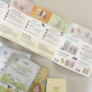 세뚜아(Cettua) 세뚜아 스티키 포어 패치 Cettua Sticky Pore Patch — 5점을 준 리뷰어가 2023년 8월 올린 사용 사진