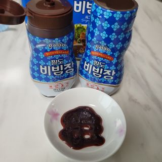 팔도비빔장 시그니처 380g 2개 — 5점을 준 리뷰어가 2022년 1월 올린 사용 사진