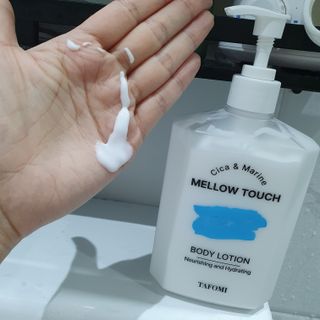 타포미 멜로우 터치 바디로션 500ml — 5점을 준 리뷰어가 2023년 3월 올린 사용 사진