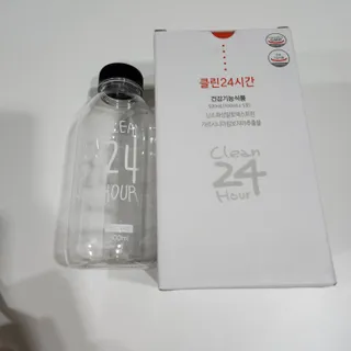 클린24시간 1BOX(5포) + 전용보틀(500ml) — 5점을 준 리뷰어가 2023년 7월 올린 사용 사진