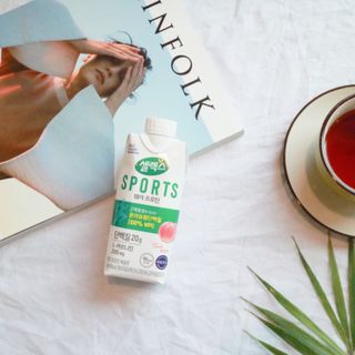 셀렉스스포츠 셀렉스 스포츠 웨이 프로틴 복숭아_ 330ml x 12팩 — 5점을 준 리뷰어가 2021년 3월 올린 사용 사진