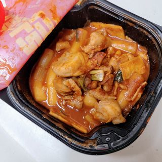 한성기업 무볼레 닭떡볶이+해물떡볶이 2종 세트 — 5점을 준 리뷰어가 2021년 10월 올린 사용 사진