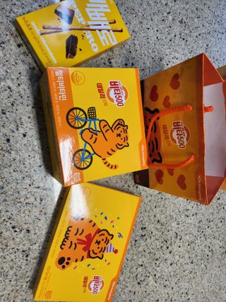 광동생활건강 [광동] 비타500데일리스틱  ★빼빼로데이★ 30포+70포+ 뚱랑이스티커+빼빼로+쇼핑백 — 5점을 준 리뷰어가 2022년 11월 올린 사용 사진
