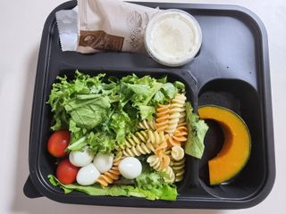 참살이도시락 작심삼일 샐러드도시락 3개 맛보기 새벽배송 또는 택배배송 — 5점을 준 리뷰어가 2021년 8월 올린 사용 사진