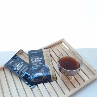 [브이푸드] 옵티MSM 관절케어 (70ml x30포) — 5점을 준 리뷰어가 2022년 7월 올린 사용 사진