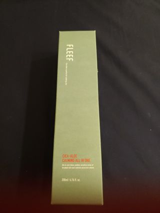 플리프 시카-알로에 카밍 올인원 200ml — 5점을 준 리뷰어가 2021년 2월 올린 사용 사진