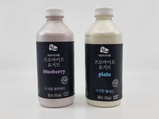 숲골 임실치즈마을 프로바이오 요거트 900ml — 5점을 준 리뷰어가 2021년 8월 올린 사용 사진