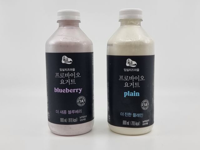 임실치즈마을 프로바이오 요거트 900ml 리뷰 사진