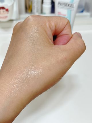 피지오겔 레드수딩 시카밸런스 크림 50ml — 4점을 준 리뷰어가 2022년 4월 올린 사용 사진