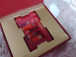 프리마인 귀족의 콜라겐, 92배 흡수율. 럭셔리 프리미엄 셀라브 콜라겐필름 30매 — 5점을 준 리뷰어가 2021년 12월 올린 사용 사진