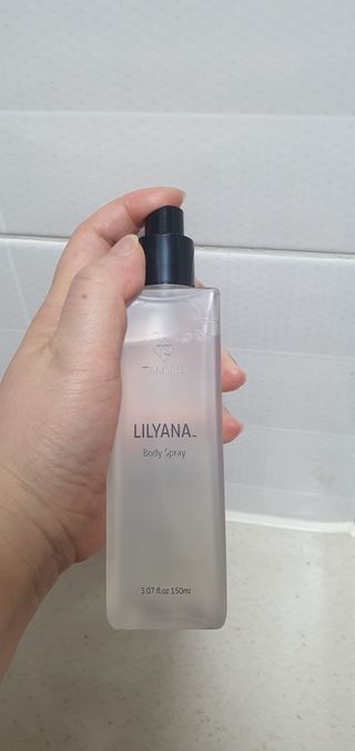 탐니크 바디미스트 릴리아나 150ml — 5점을 준 리뷰어가 2021년 1월 올린 사용 사진