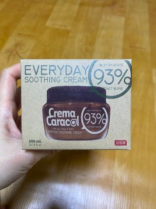 자민경 크레마카라콜 에브리데이 수딩 크림 300ml — 5점을 준 리뷰어가 2021년 1월 올린 사용 사진