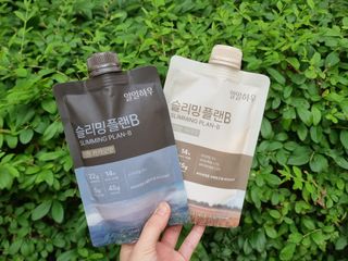 일일하우 슬리밍 플랜B 고소한 귀리맛, 진한 카카오맛 (체중조절식) — 5점을 준 리뷰어가 2023년 7월 올린 사용 사진