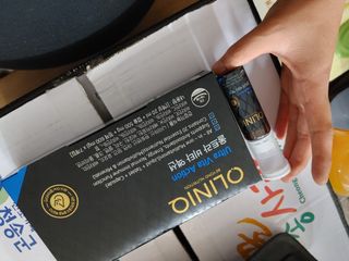 올리닉 울트라비타액션 — 3.5점을 준 리뷰어가 2021년 10월 올린 사용 사진
