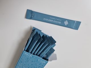 클린24시간 슬림앤유산균 1박스 (3.5g X 15포) — 5점을 준 리뷰어가 2023년 2월 올린 사용 사진