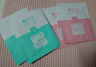 바르다 예민한 그날 따듯한 온기가 필요할 때 CHAK 패치 — 4점을 준 리뷰어가 2021년 11월 올린 사용 사진