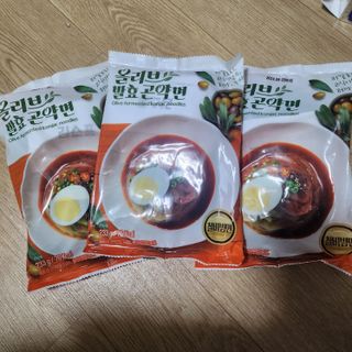 클린24시간 올리브 발효곤약면 찰비빔면 1세트-(3봉) — 5점을 준 리뷰어가 2023년 11월 올린 사용 사진