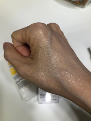 랑벨 비타 에너지 잡티 크림 75ml (피부 속 기미완화크림) — 4.5점을 준 리뷰어가 2022년 4월 올린 사용 사진