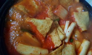 응큼떡볶이 — 5점을 준 리뷰어가 2021년 3월 올린 사용 사진