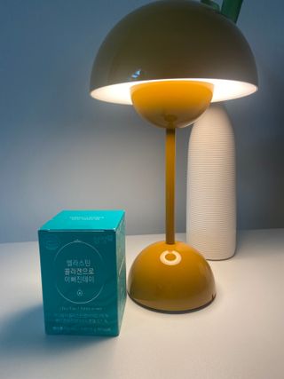 체인미 엘라스틴 콜라겐으로 이뻐진데이 500mg x 30정 — 4점을 준 리뷰어가 2021년 12월 올린 사용 사진