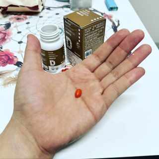 (NEW)다나음 하이포텐시 비타민D3 5000IU(60정/2개월분) — 5점을 준 리뷰어가 2023년 2월 올린 사용 사진