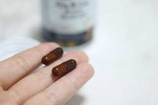 프리마인 홍삼의 강력한 에너지, 이제는 흡수율을 높인 최첨단 캡슐로 간편하게 초고속 충전하세요. — 5점을 준 리뷰어가 2022년 9월 올린 사용 사진