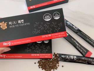 새롬바이오 리생 [미쾌변] 차전자피 식이섬유 건강기능식품 3팩 — 4점을 준 리뷰어가 2021년 7월 올린 사용 사진