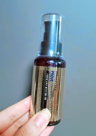 체르엠  프루브 콜라겐 앰플세럼 60ml 1병 — 5점을 준 리뷰어가 2021년 10월 올린 사용 사진