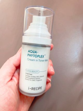 아이레시피 아쿠아피토플렉스 크림 인 토너 미스트 60ml — 4점을 준 리뷰어가 2023년 2월 올린 사용 사진