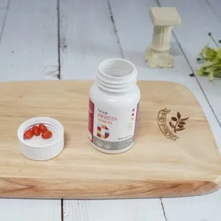 다나음 츄어블 비타민D 1000IU (130ml x 60캡슐) — 5점을 준 리뷰어가 2023년 3월 올린 사용 사진
