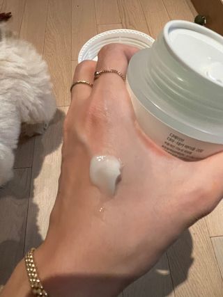 디에이브 더마-테카 바이옴 크림 50ml — 5점을 준 리뷰어가 2022년 12월 올린 사용 사진