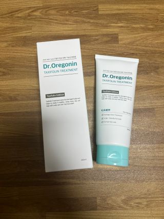 (주)닥터오레고닌 닥터오레고닌 탁시폴린 에디션 트리트먼트 — 5점을 준 리뷰어가 2023년 8월 올린 사용 사진