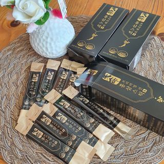 헬스업_천명진프리미엄홍삼스틱_10ml x 30포 — 5점을 준 리뷰어가 2021년 2월 올린 사용 사진
