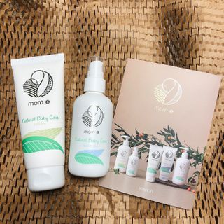 mom e 맘이 내추럴 베이비 케어 크림+바디오일 — 5점을 준 리뷰어가 2021년 1월 올린 사용 사진