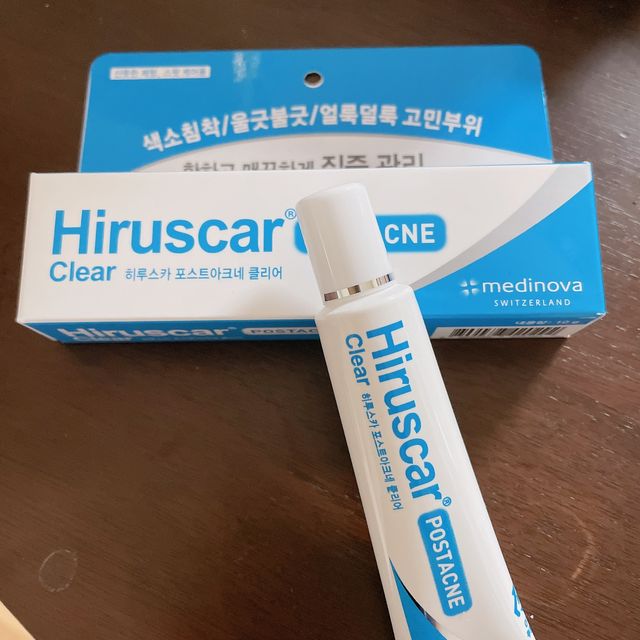 히루스카 포스트아크네 클리어 리뷰 사진