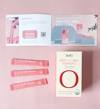아임오 Y와이 밸런스 프로바이오틱스 30포 — 5점을 준 리뷰어가 2021년 9월 올린 사용 사진