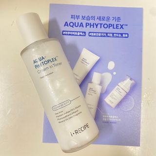 아이레시피 아쿠아피토플렉스 크림 인 토너 120ml — 5점을 준 리뷰어가 2022년 12월 올린 사용 사진