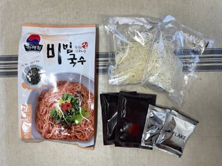 [한면원] 비빔국수 2인분 — 5점을 준 리뷰어가 2022년 7월 올린 사용 사진