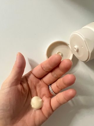 [후르디아] 올리브영 저자극 비건바디로션 — 4점을 준 리뷰어가 2023년 3월 올린 사용 사진
