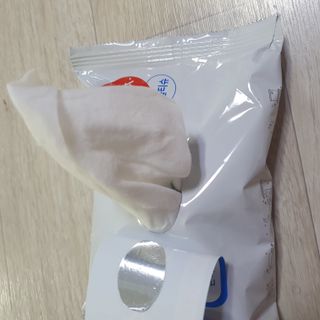 [엠메이데이] 안심 알티슈 20매 x 7 — 5점을 준 리뷰어가 2022년 1월 올린 사용 사진