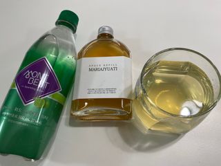 몽베스트 Montbest with Sparkling water Lime20병 — 5점을 준 리뷰어가 2022년 2월 올린 사용 사진