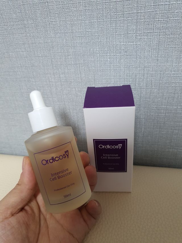 오디코시 인텐시브 셀 부스터 앰플 50ml 리뷰 사진