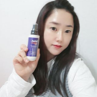달리프 글램 헤어 데오미스트 100ml 라벤더 or 플라워 — 5점을 준 리뷰어가 2021년 2월 올린 사용 사진