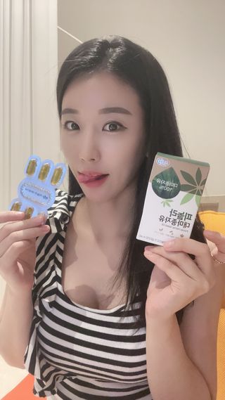nfp 피놀라 대마종자유 — 5점을 준 리뷰어가 2021년 9월 올린 사용 사진